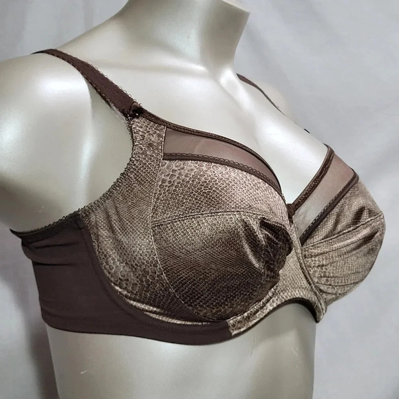 Goddess GD6160 6160 Goddess Kayla Banded Underwire Bra 40DD US & UK Animal - Picture 2 of 6
